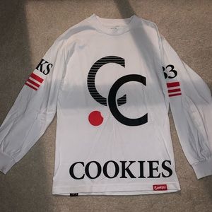 Cookies White Long Sleeve